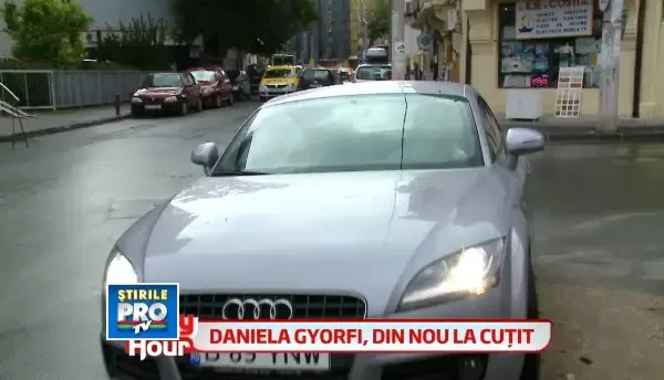 Daniela Gyorfi s-a operat la nas. Artista este de nerecunoscut de pe patul de spital