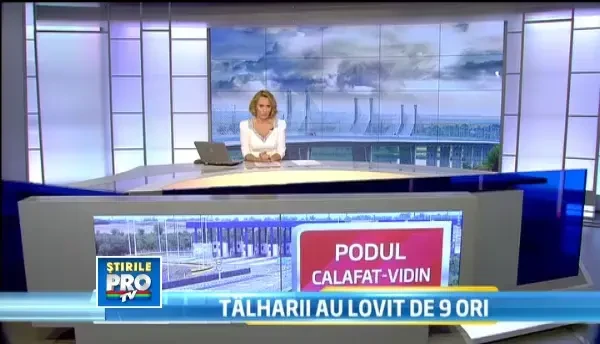 Rolul podului de la Calafat pe HARTA transporturilor europene. Drumul pana la Craiova, plin de gropi