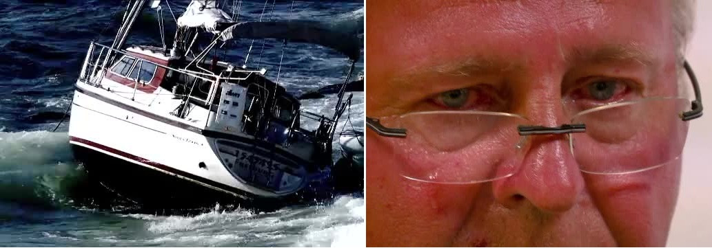 Cine raspunde pentru turistul aruncat in furtuna. Mazare: "Daca murea neamtul, era scandal cat casa"