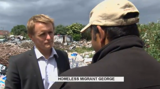 Romanii au ajuns sperietoarea folosita de englezi pentru a-i descuraja pe polonezi sa emigreze