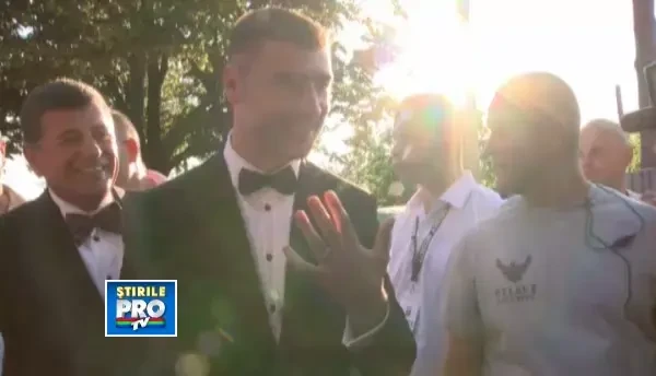 Verigheta l-a facut pe Bute sa-i tremure mana. Ce a cerut Ionut Iftimoaie dupa ce a furat mireasa