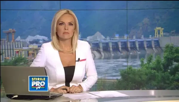 Imaginile primelor inundatii produse de Dunare in Romania. Cod galben in sectorul Gruia - Zimnicea