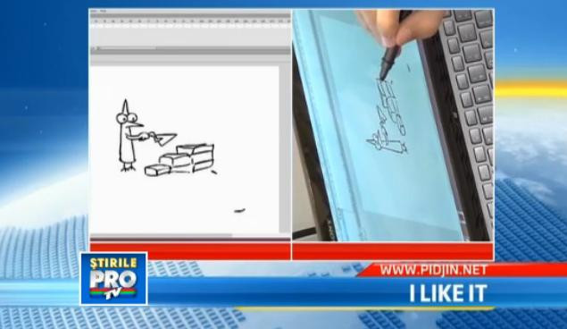 Premiera la I Like IT. Fredo&Pid'jin au realizat urmatorul episod din serialul lor in direct la TV