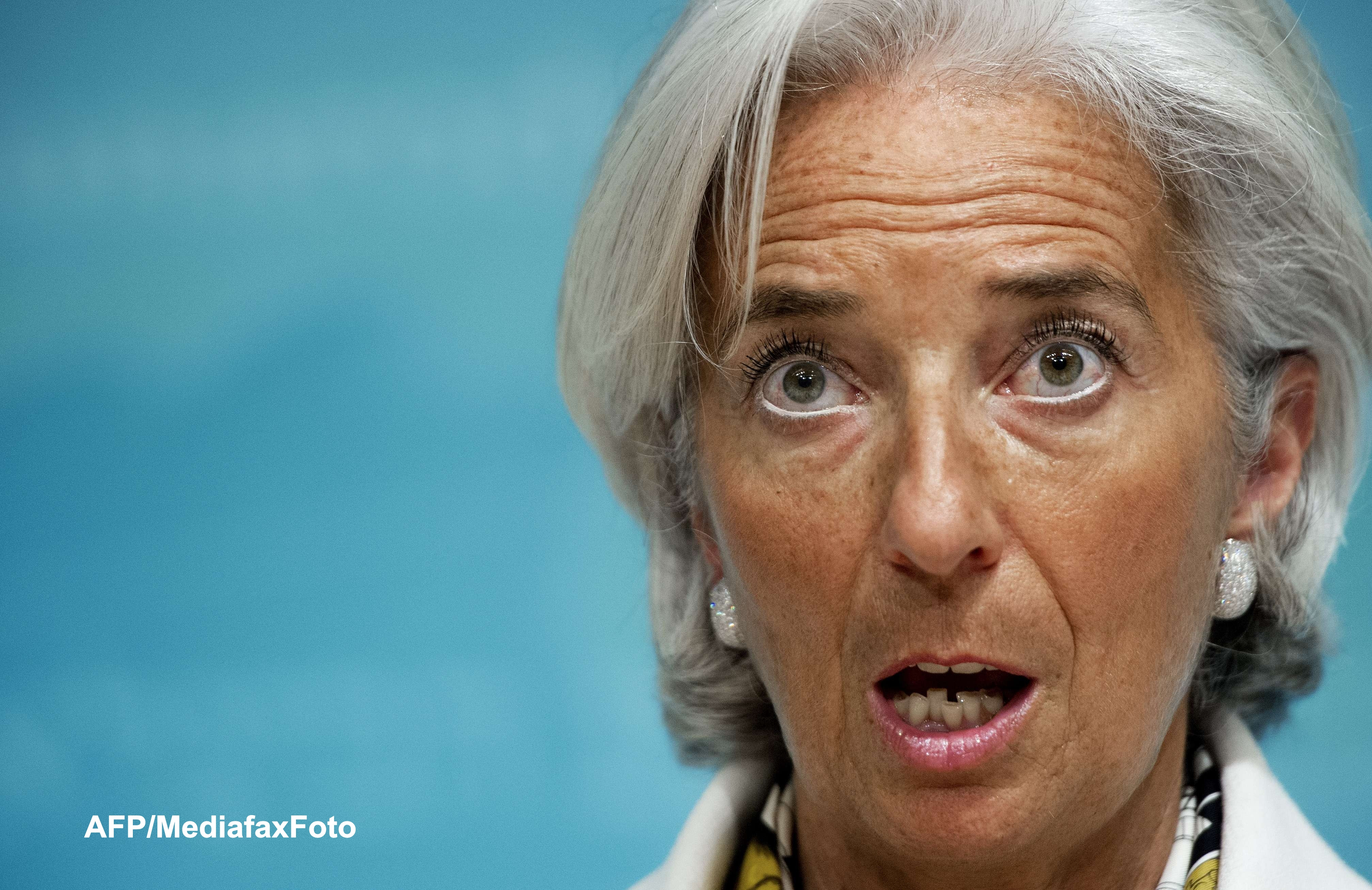 Directorul general al FMI este ingrijorat. Economia MONDIALA ar putea avea de suferit