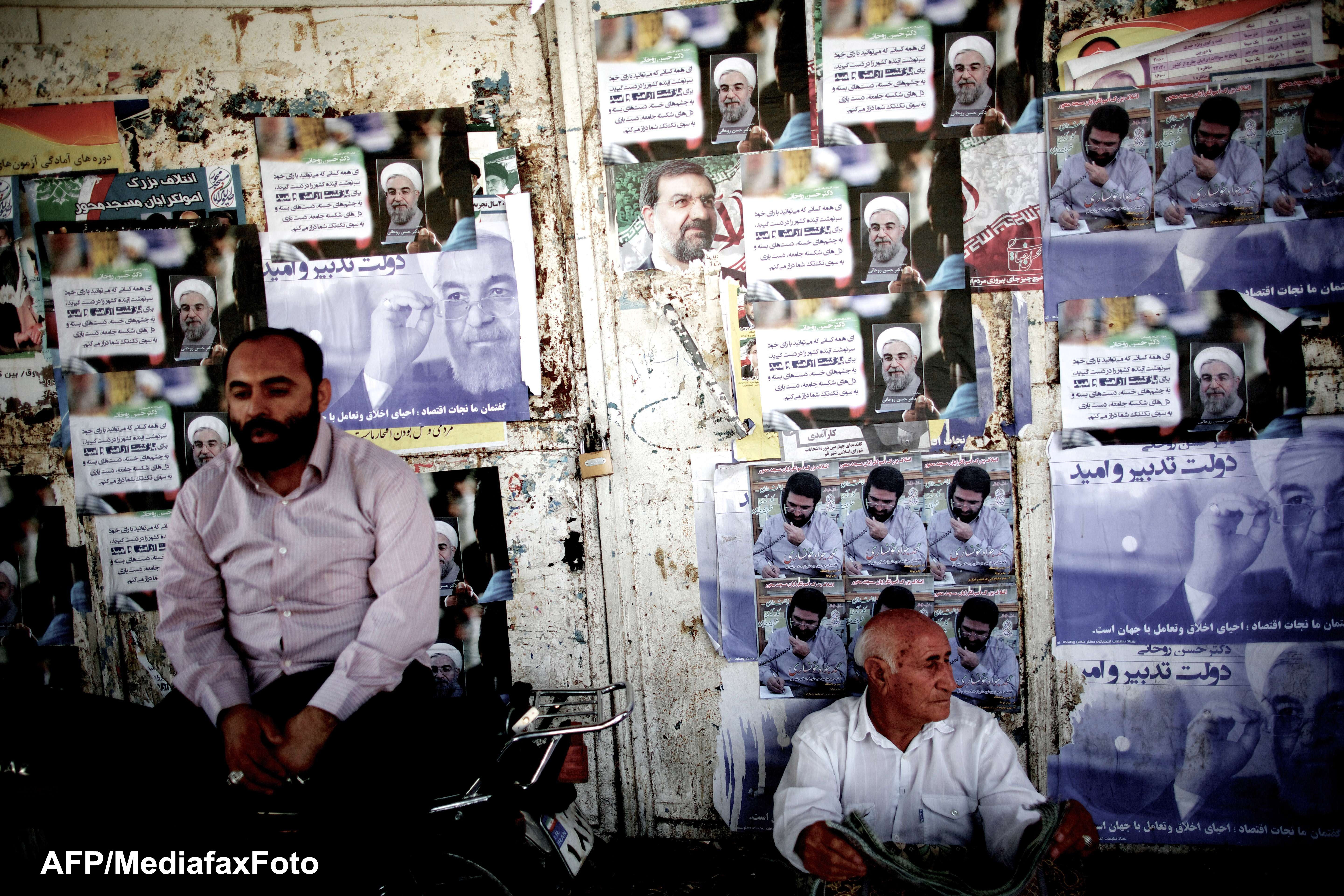 Noul presedinte al Iranului, Hassan Rohani, promite schimbarile dorite de populatie