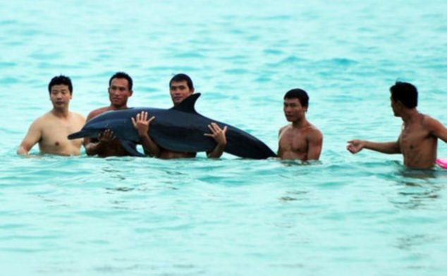 Cum s-au fotografiat mai multi tineri din China. "A fost un spectacol dezgustator". Galerie foto