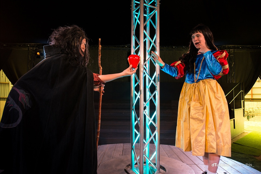 Umilinta traita de un roman, in Norvegia. Cum au modificat nordicii basmul "Alba ca Zapada"