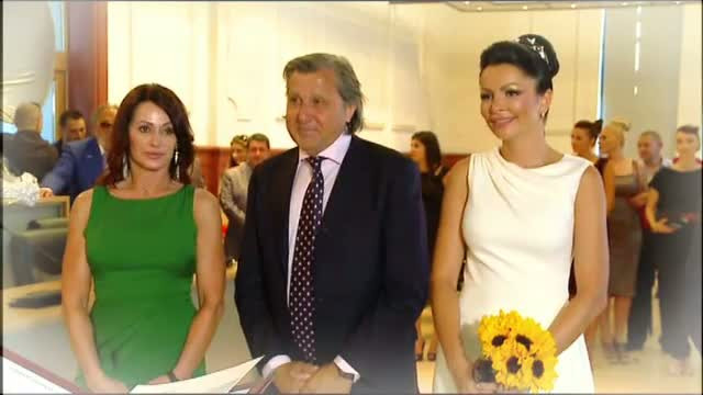 Ilie Nastase si Brigitte Sfat s-au casatorit civil. Ce a declarat mireasa dupa cununie