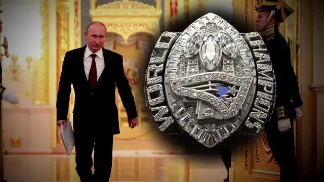 Vladimir Putin, acuzat ca a furat un inel cu diamante de la patronul unei echipe de fotbal american