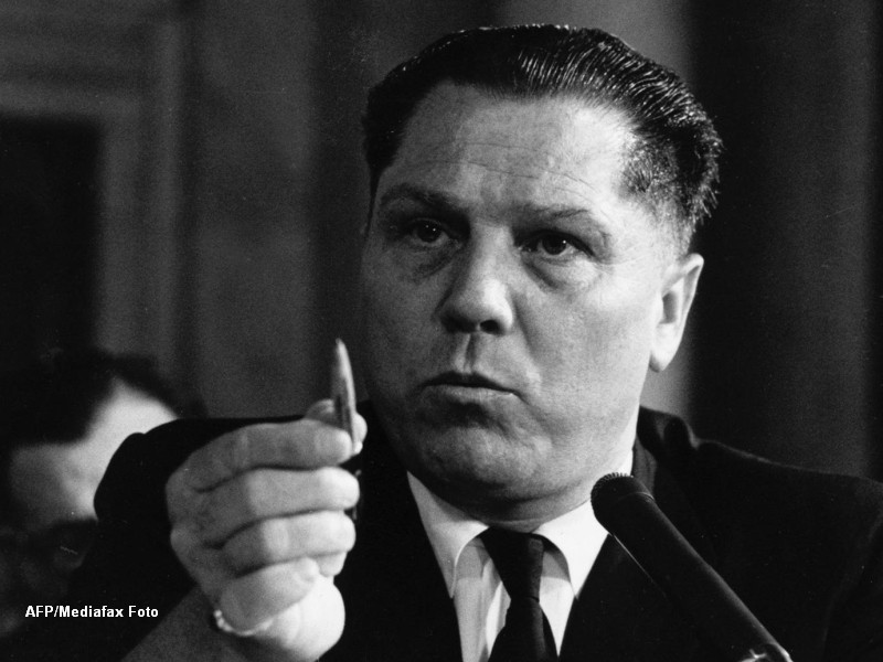 Cadavrul lui Jimmy Hoffa, cautat de FBI, dupa pontul venit de la un fost mafiot. VIDEO