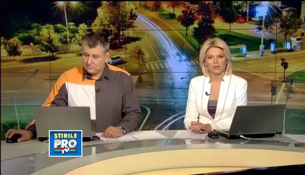 Pe contrasens, cu 140km/h si cu farurile stinse. Ce a facut o soferita dupa ce a acrosat un politist