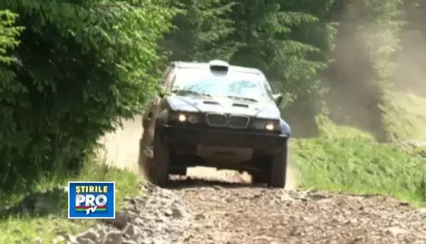 Senzatii tari la Baia Mare. Cel mai tare campion din istoria Dakarului a facut spectacol