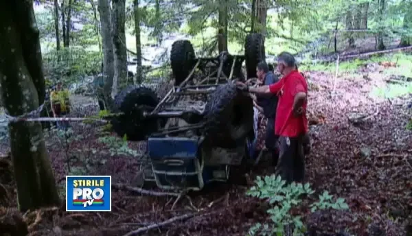 Aventuri pe patru roti in muntii Gurghiului