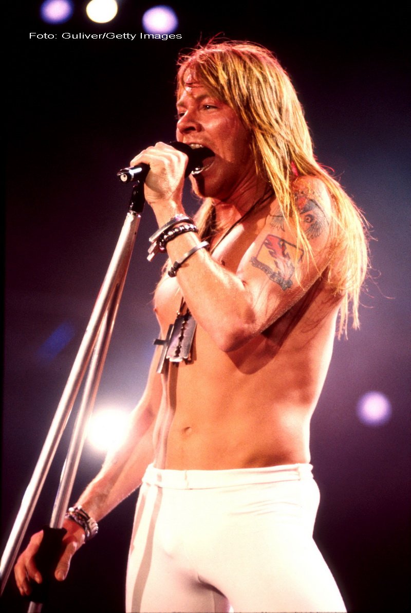 Axl Rose, concert