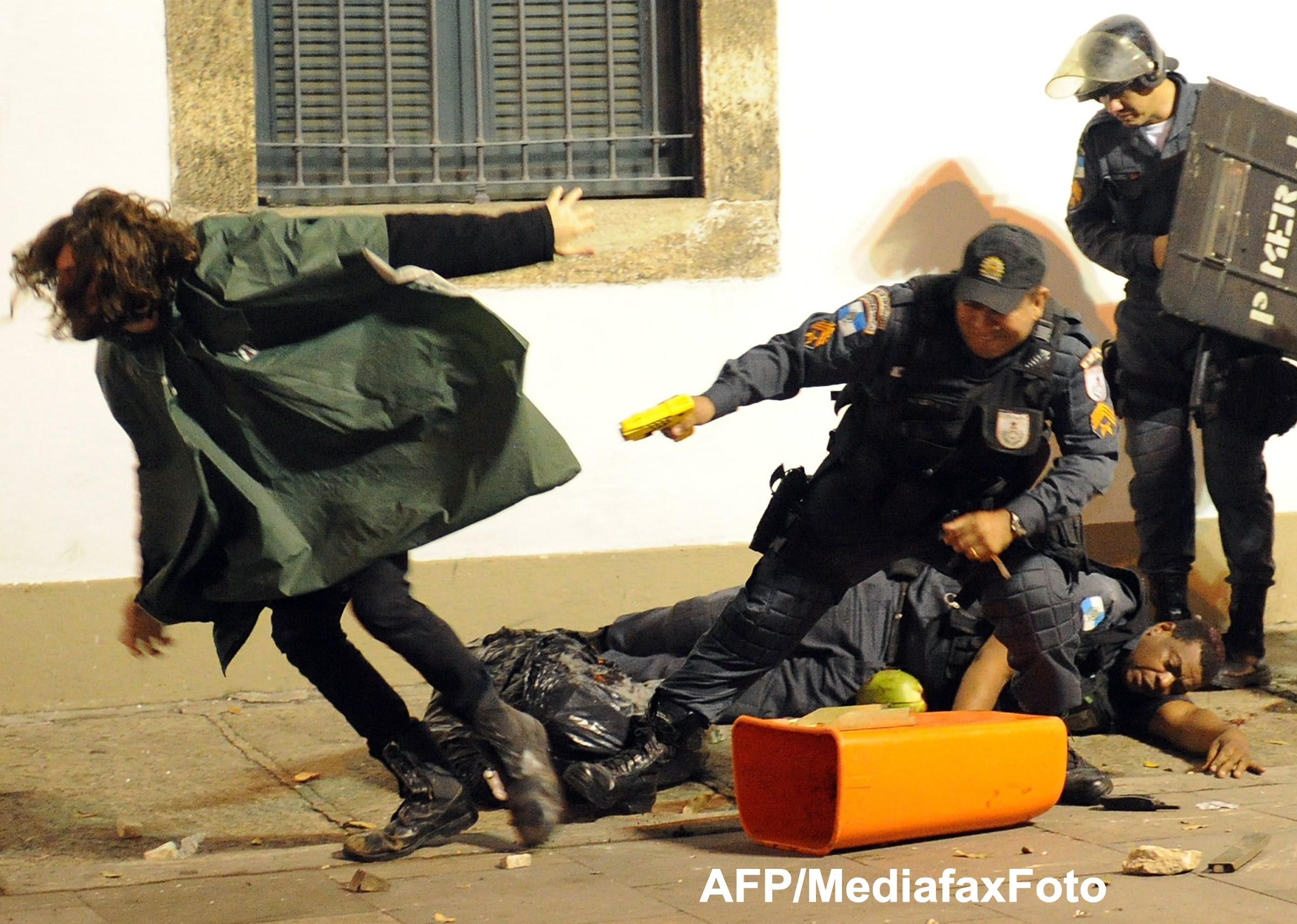 Proteste in Rio de Janeiro