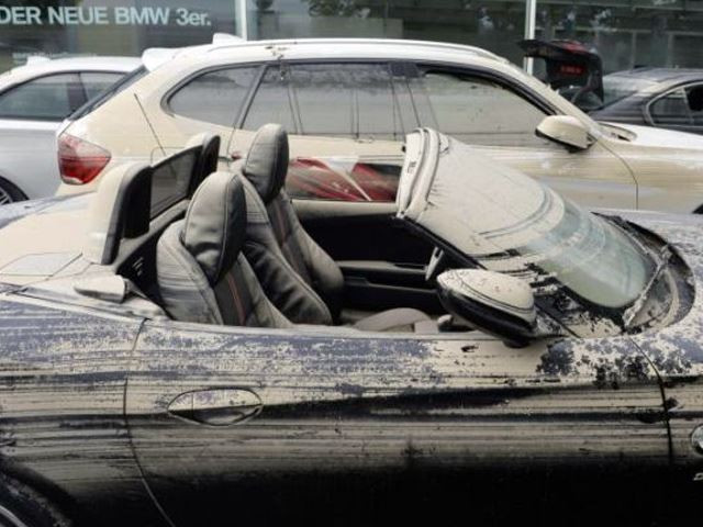 Masini inundate - 10