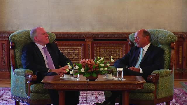 John O. Brennan, seful CIA: Curajul si profesionalismul ofiterilor SRI si SIE sunt remarcabile