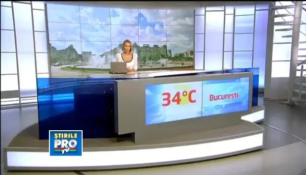 Cum a trecut Romania de primele zile caniculare. Meteorologii anunta ca miercuri va fi si mai cald