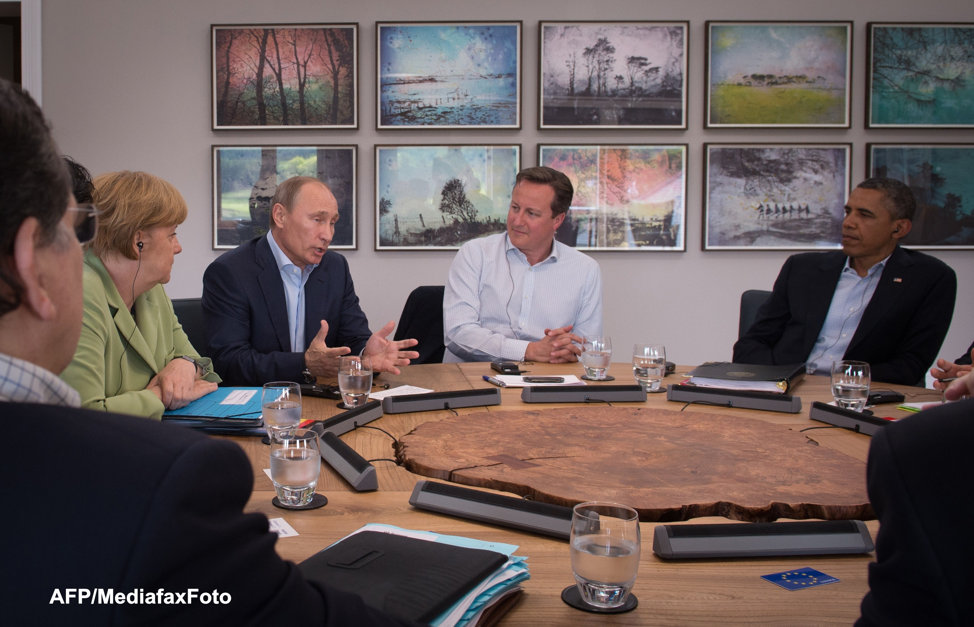 Analiza AFP: Cum a ajuns Rusia sa intre in G8, clubul marilor puteri democratice