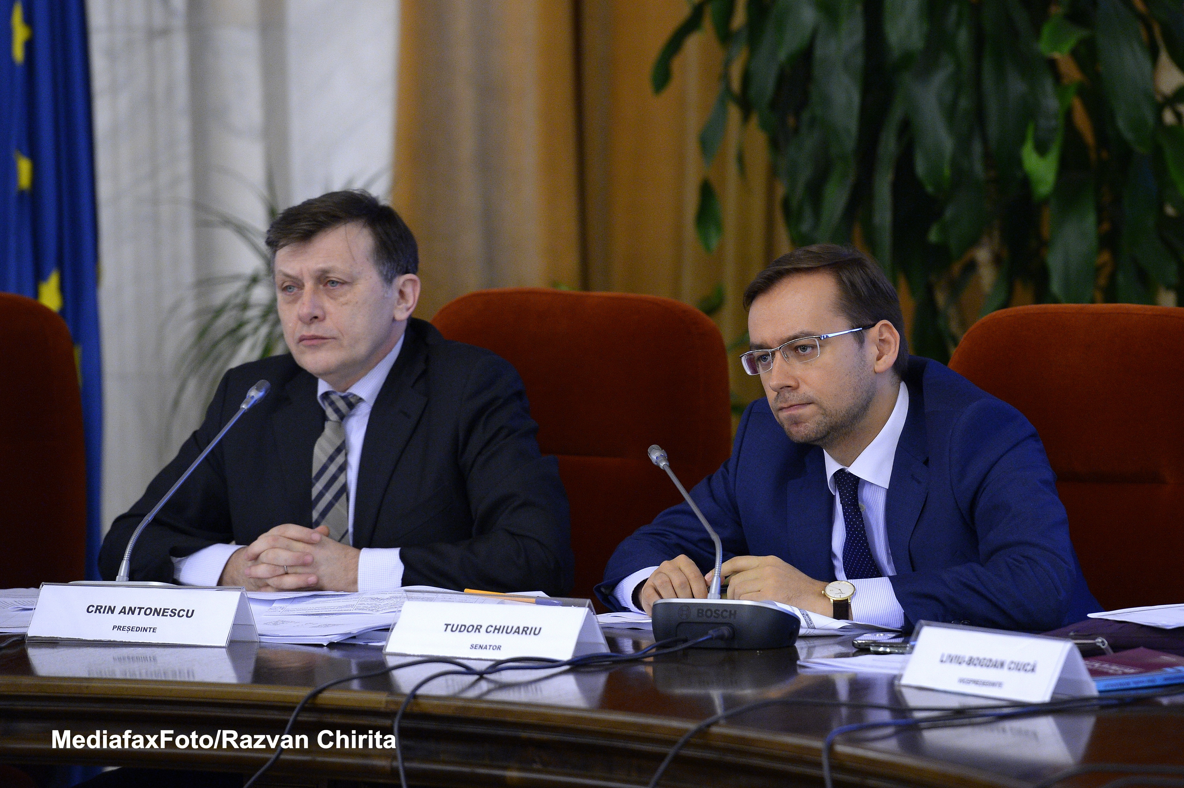 Revizuirea Constitutiei a intrat in linie dreapta. Comisia a dat votul final asupra proiectului