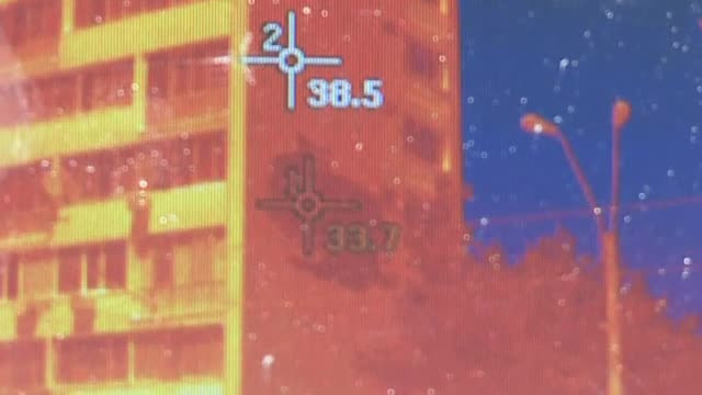 Experiment StirileProTV. Cum se vad reabilitarile de mantuiala printr-o camera cu termoviziune