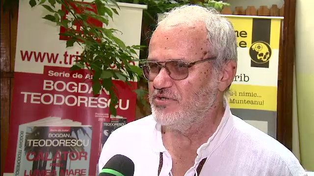 Scriitorul Stelian Turlea a lansat volumul "Cincizeci de ani", un fragment de istorie romaneasca