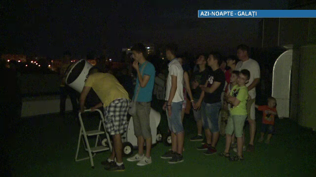 Fenomen astronomic deosebit in Romania. Luna si Saturn au oferit o imagine spectaculoasa