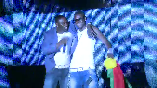 Akon a facut spectacol in Capitala. Cum a fost primit de fani intr-un eveniment marca ProFM si MTV