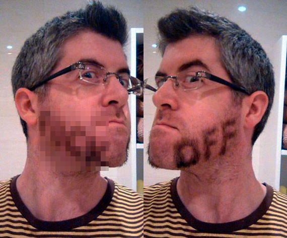 Cum a indraznit acest barbat sa se barbiereasca. A ajuns vedeta pe internet