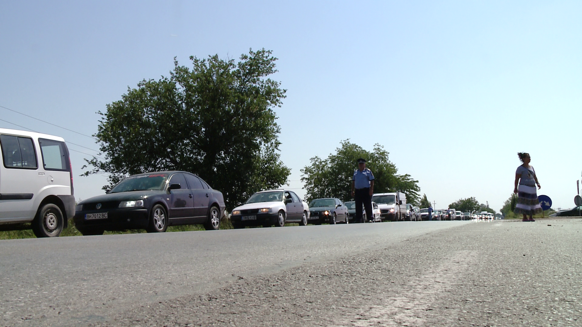 Se inchide circulatia rutiera pe DN7, in zona localitatii Vladimirescu, judetul Arad.Rute ocolitoare