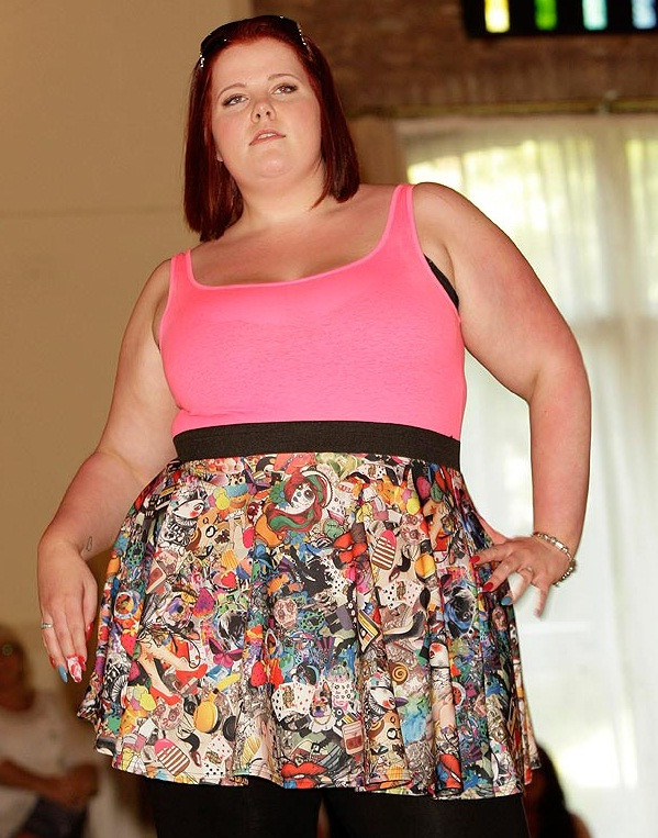 "Nu intentionez sa slabesc. Ma simt excelent". Tanara este finalista intr-un concurs de frumusete