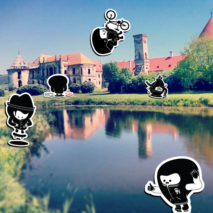 Ziua Internationala a Skateboarding-ului, sarbatorita la Castelul Banffy