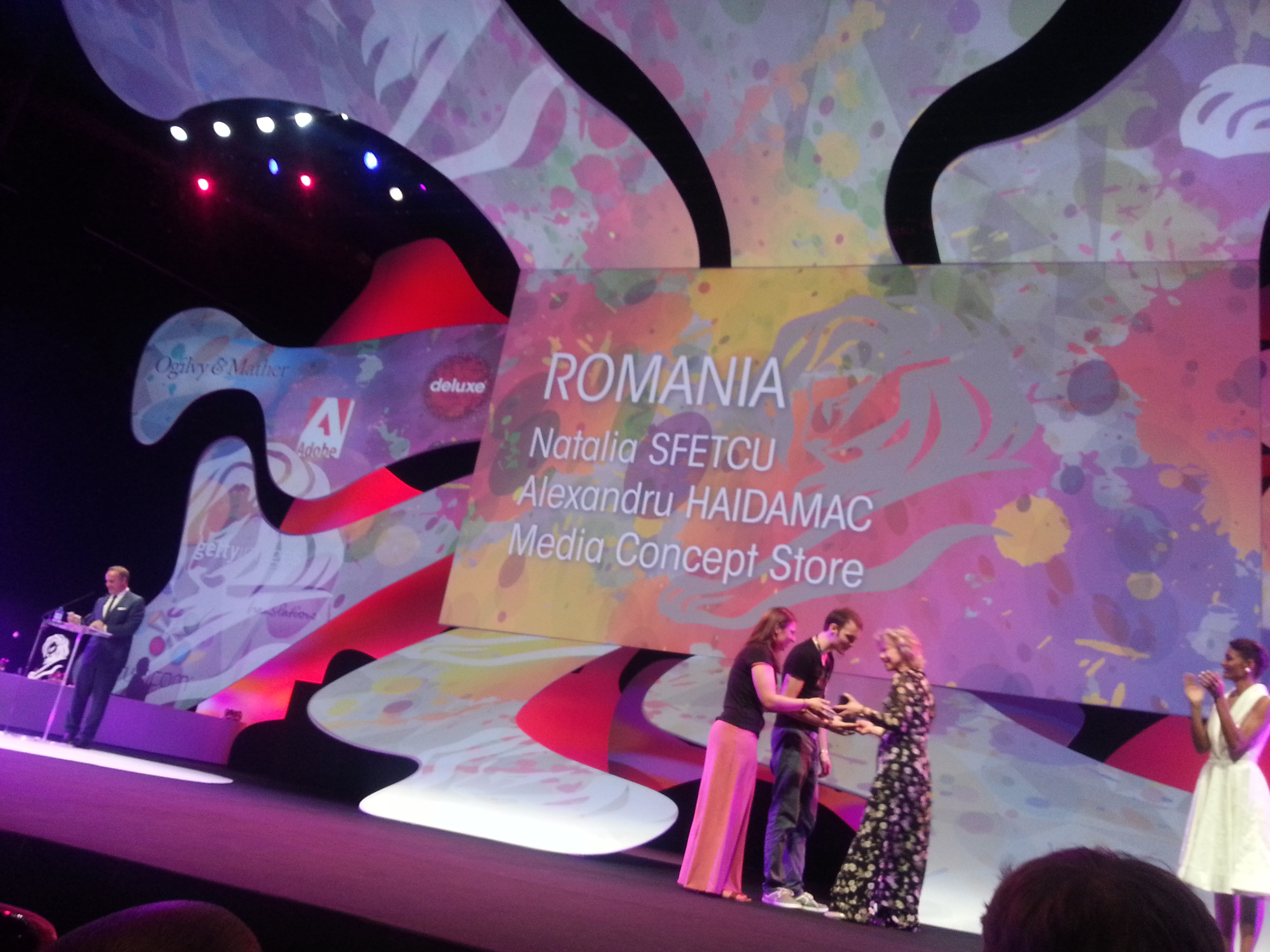 GOLD pentru echipa Bokeh din Romania la Festivalul International de Creativitate de la Cannes