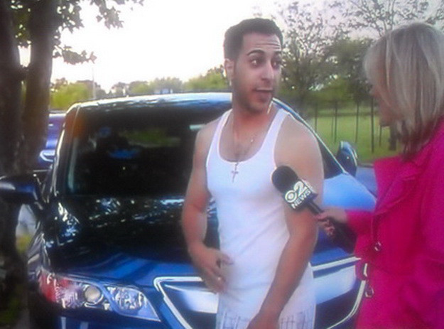 Imaginea care a stricat un reportaj LIVE. Ce apare in aceasta fotografie. FOTO