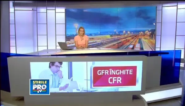 A iesit fumul alb din scrumul de la CFR Marfa. GFR a castigat licitatia cu 202 milioane de euro
