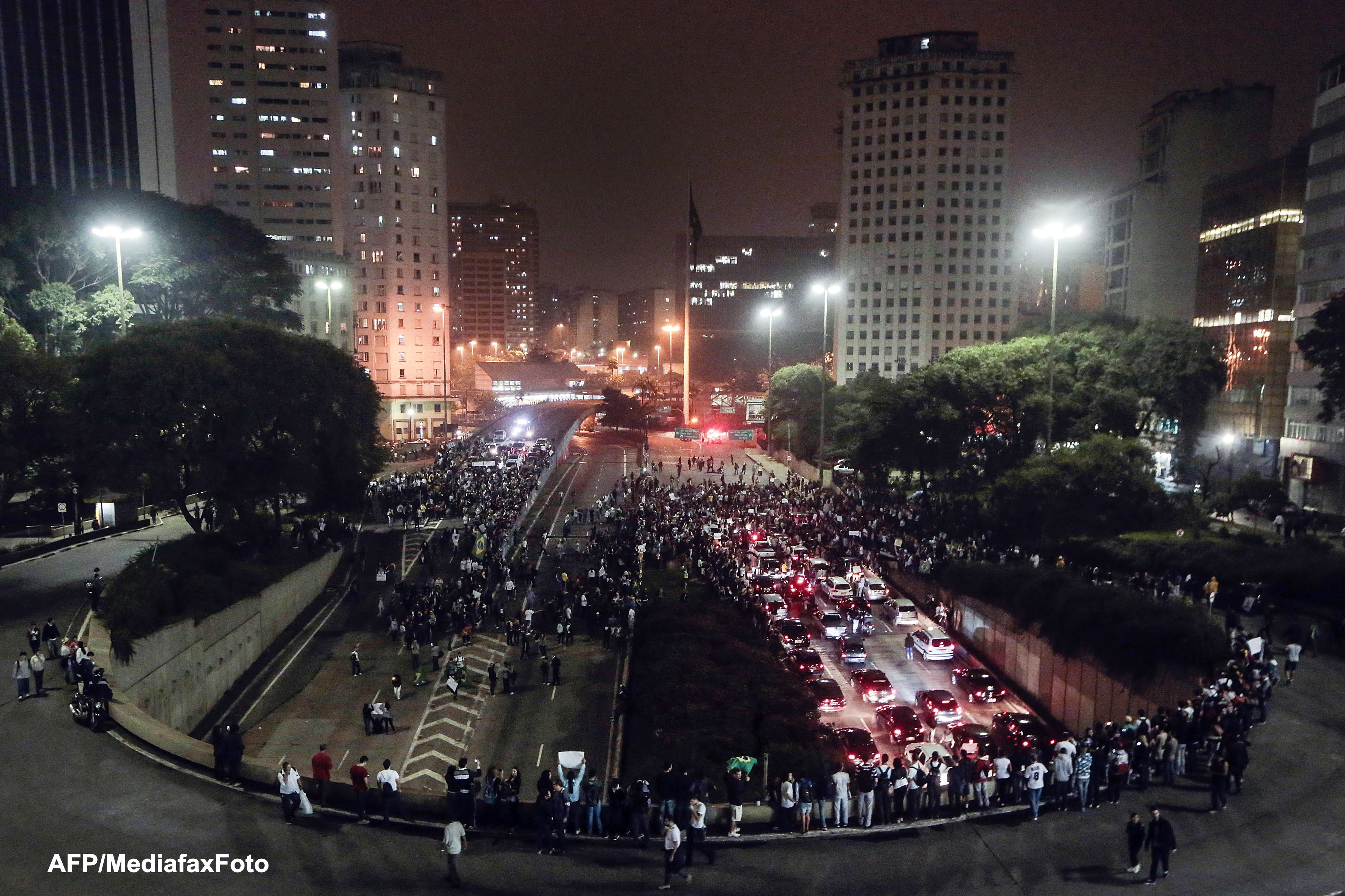 Proteste in Brazilia