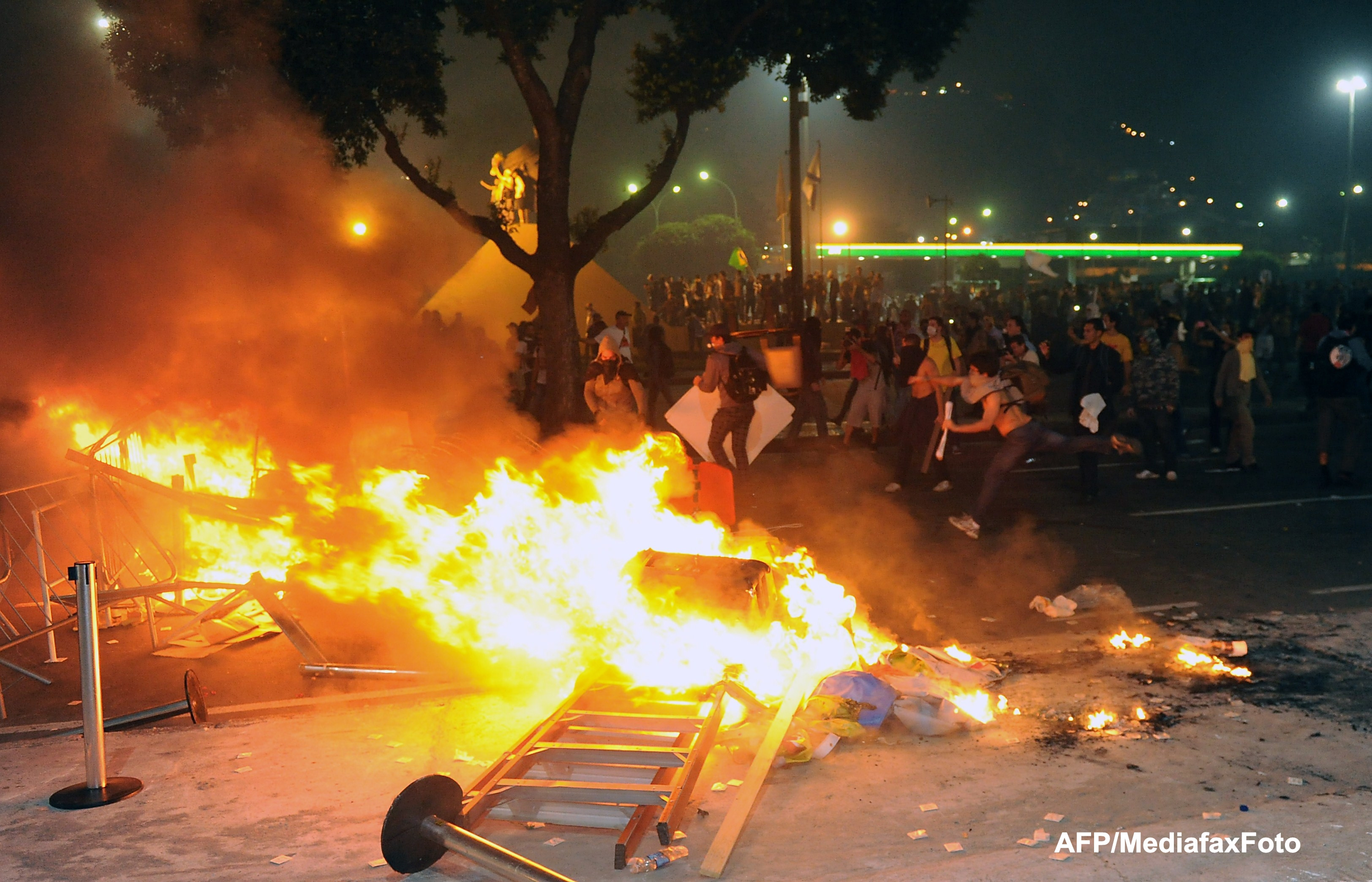 Proteste in Brazilia