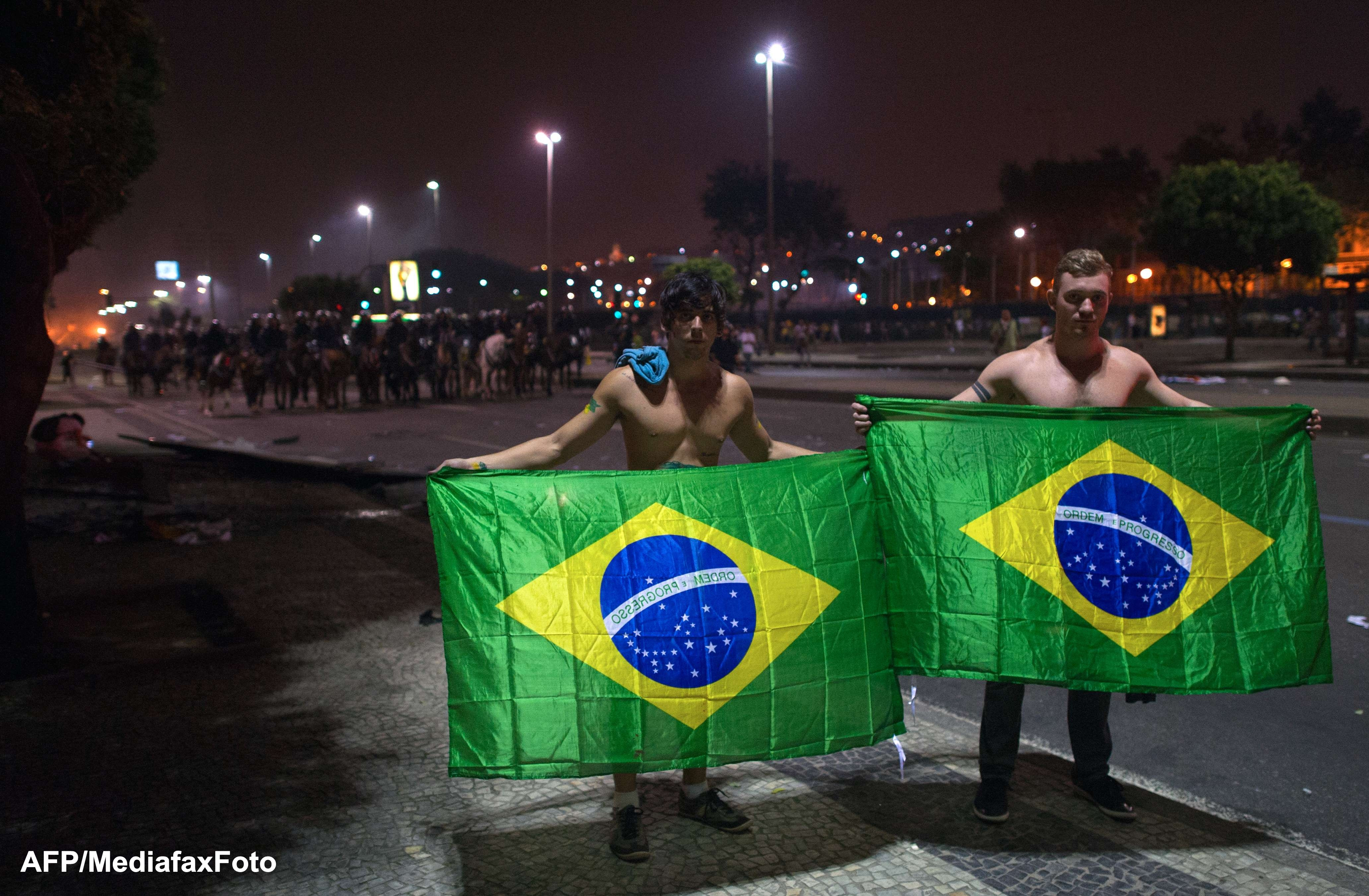 Proteste in Brazilia