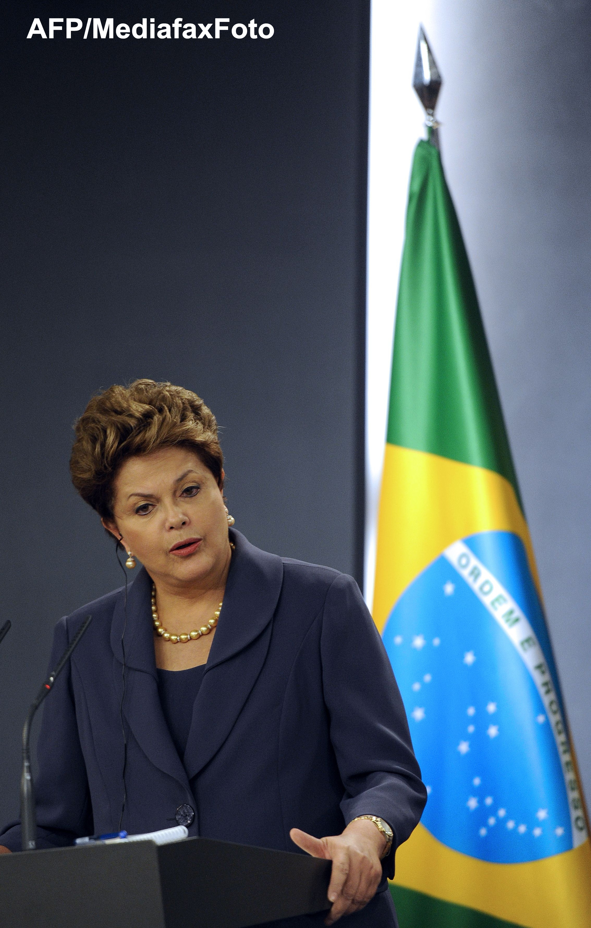 Presedintele Braziliei, Dilma Rousseff