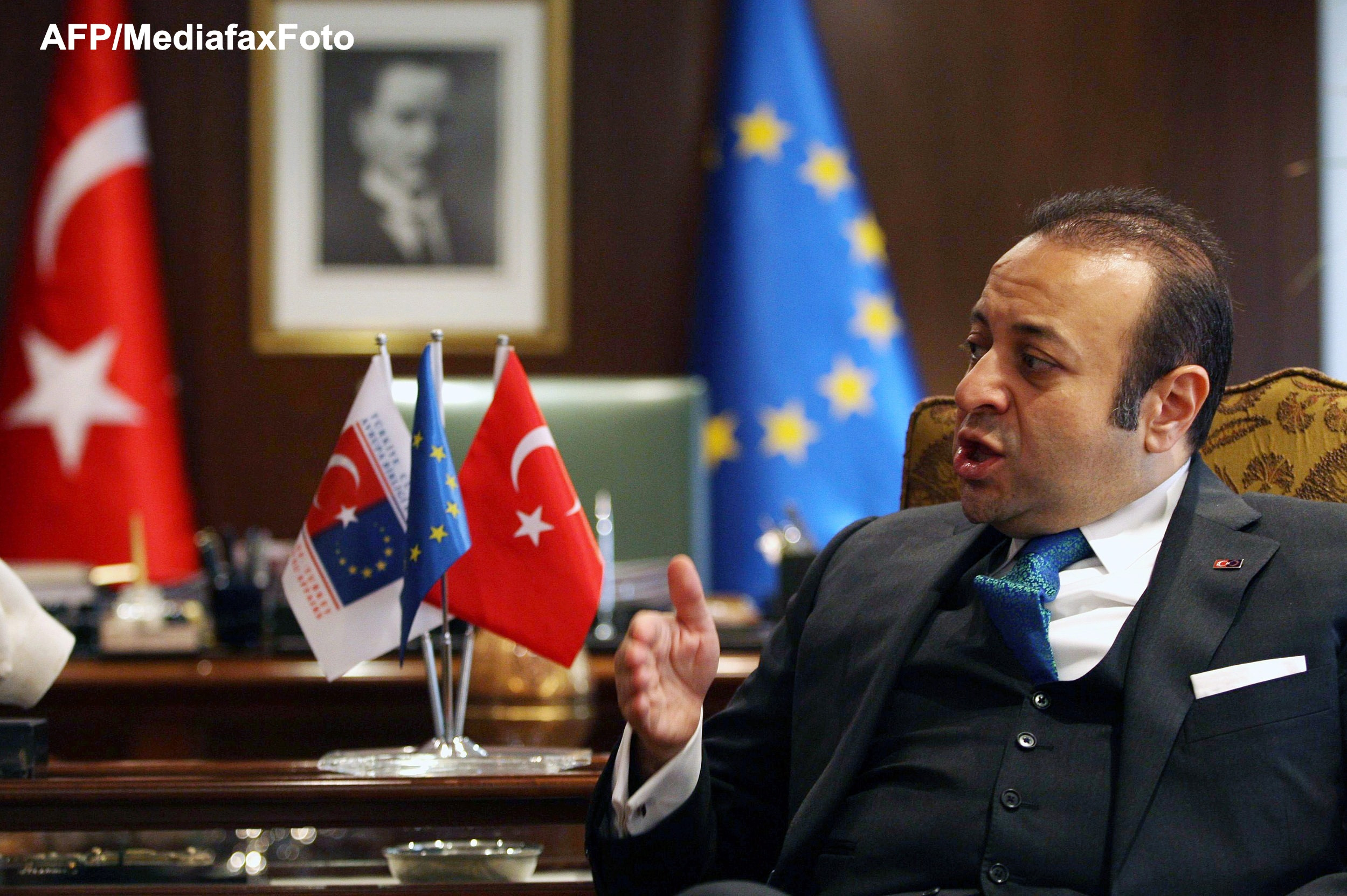 Turcia o avertizeaza pe Merkel sa nu faca din aderarea sa la UE o miza a politicii interne germane