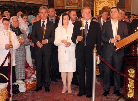 Biserica Ortodoxa din Rep. Moldova a excomunicat intreaga conducere a tarii "pana la indreptare"