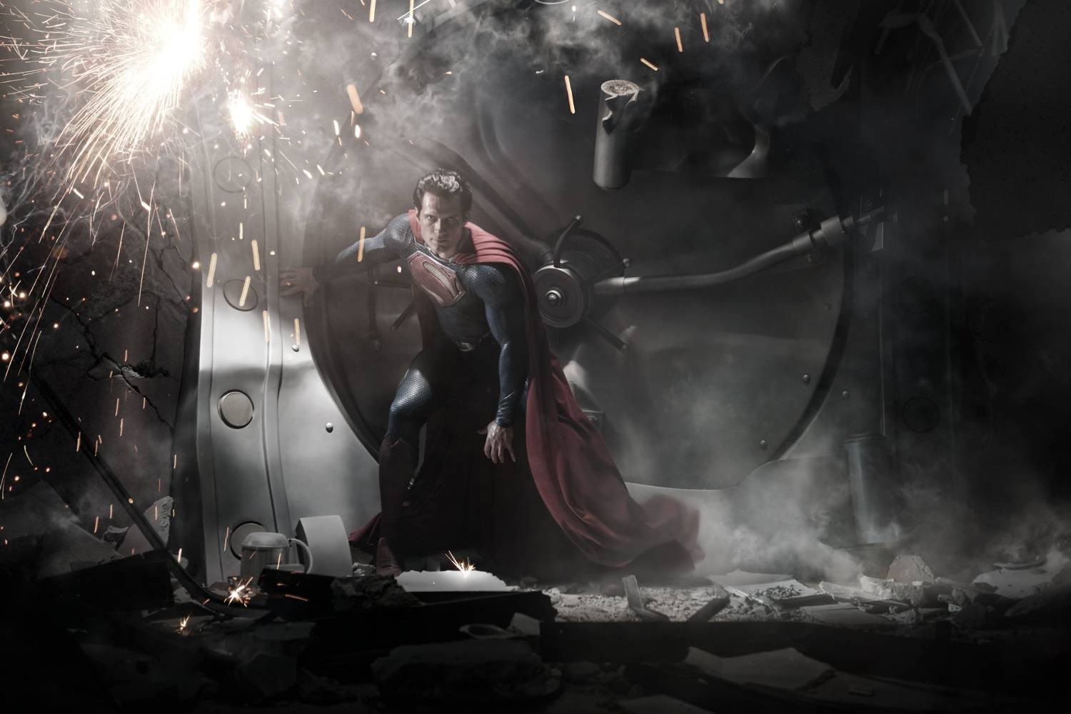 Superman-ul lui Zack Snyder. "Man of Steel: Eroul" este pe marile ecrane din Romania din 21 iunie