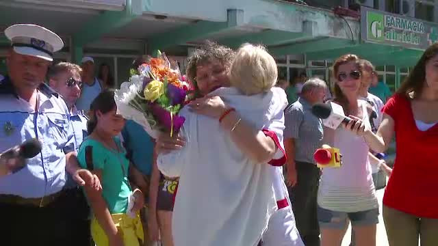 "Poate nu voi mai fi niciodata numarul 1". Alexandra Stan, despre viitor, la externarea din spital