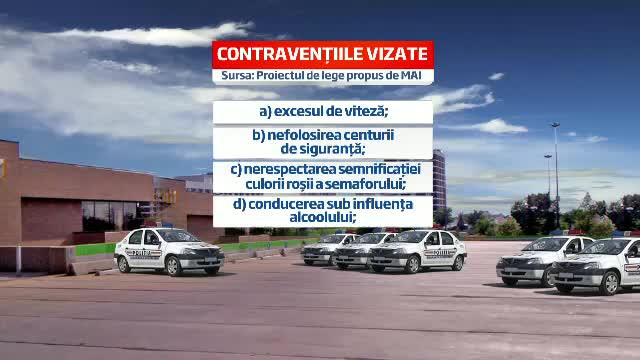 Politistii din UE ar putea avea acces la datele soferilor romani. Amenzile din vacanta, direct acasa