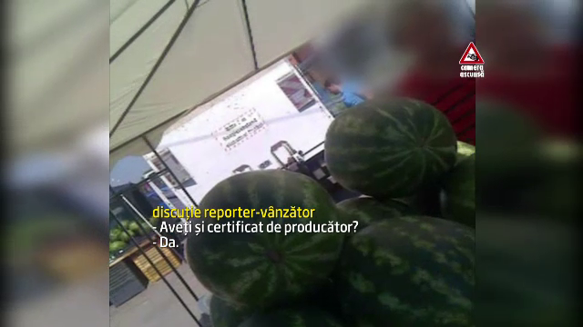 CAMERA ASCUNSA: Pepenii de Dabuleni isi pierd renumele din cauza "falsurilor". Cum faceti diferenta