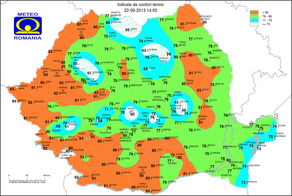indice canicular ora 14.00