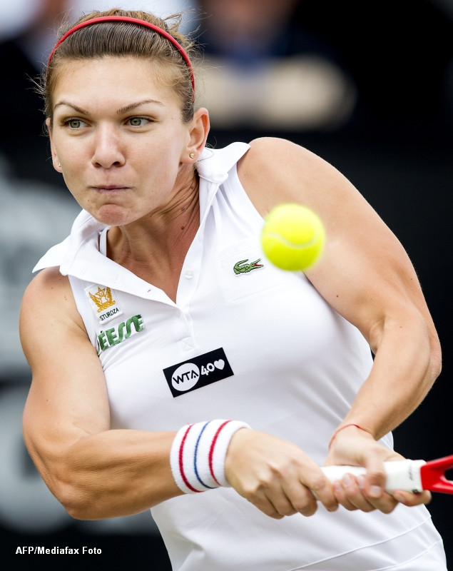SIMONA HALEP, campioana la Sofia. Romanca a intors scorul in finala si s-a impus cu 2-1 la seturi