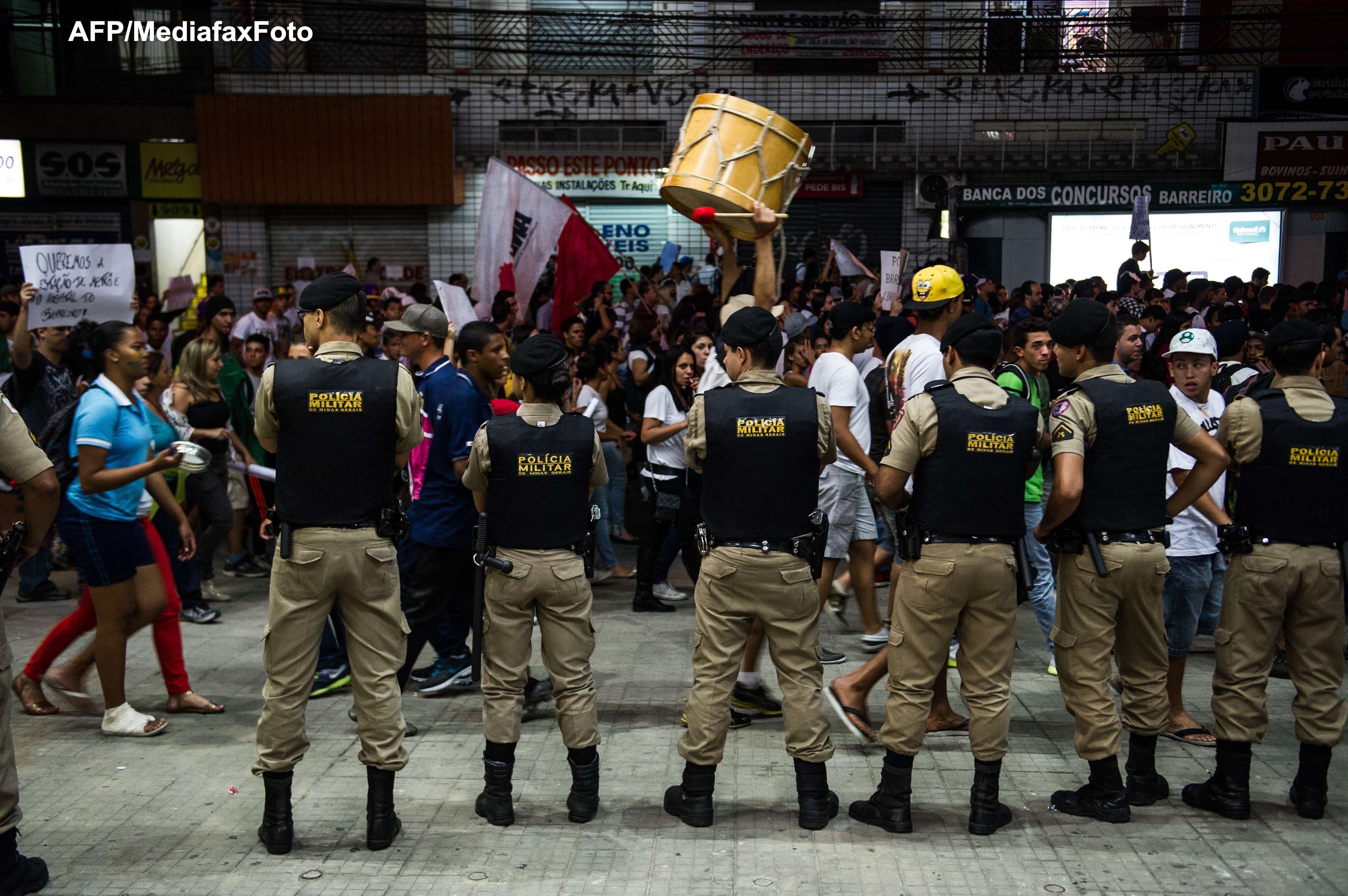 Proteste in Brazilia