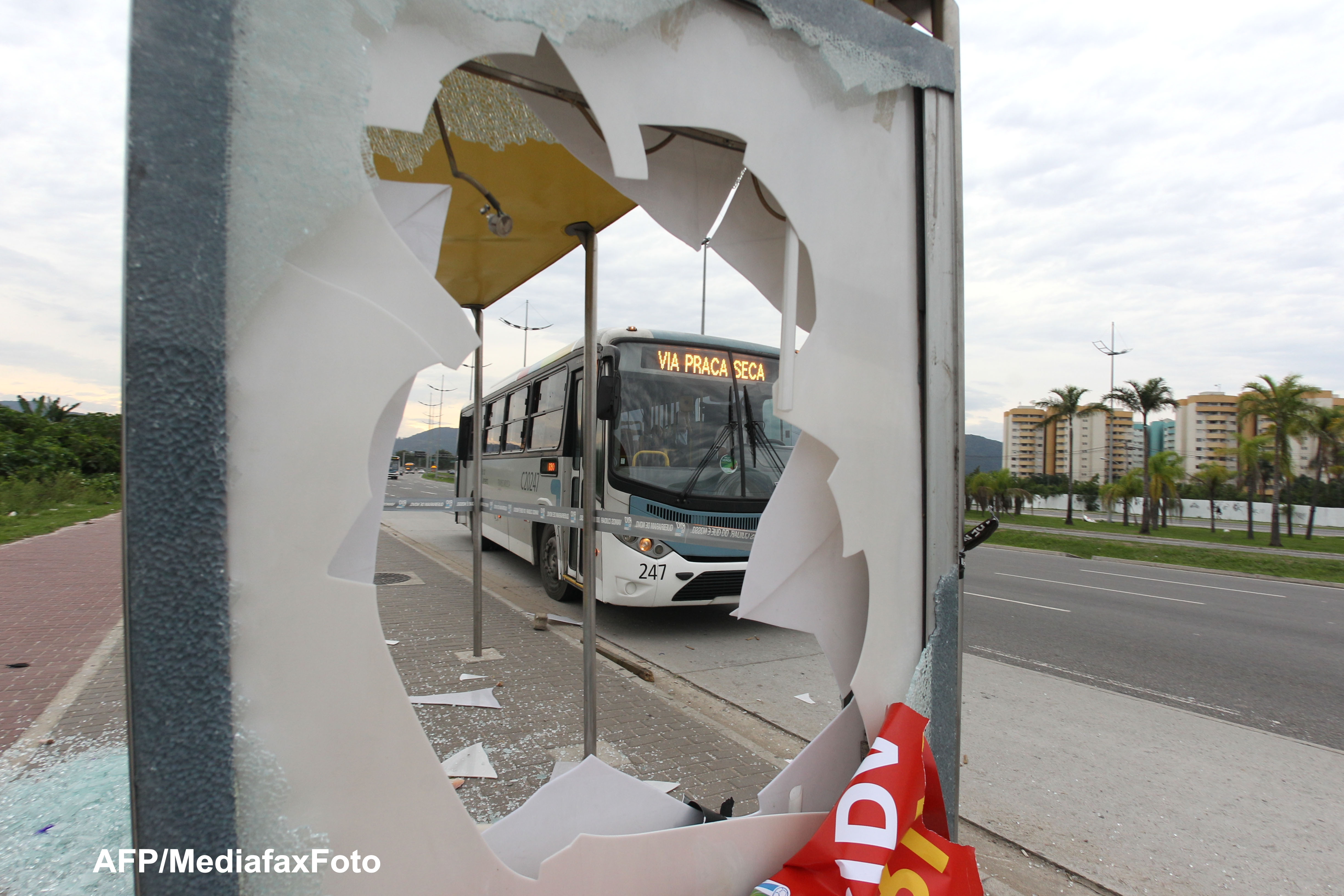 Proteste in Brazilia