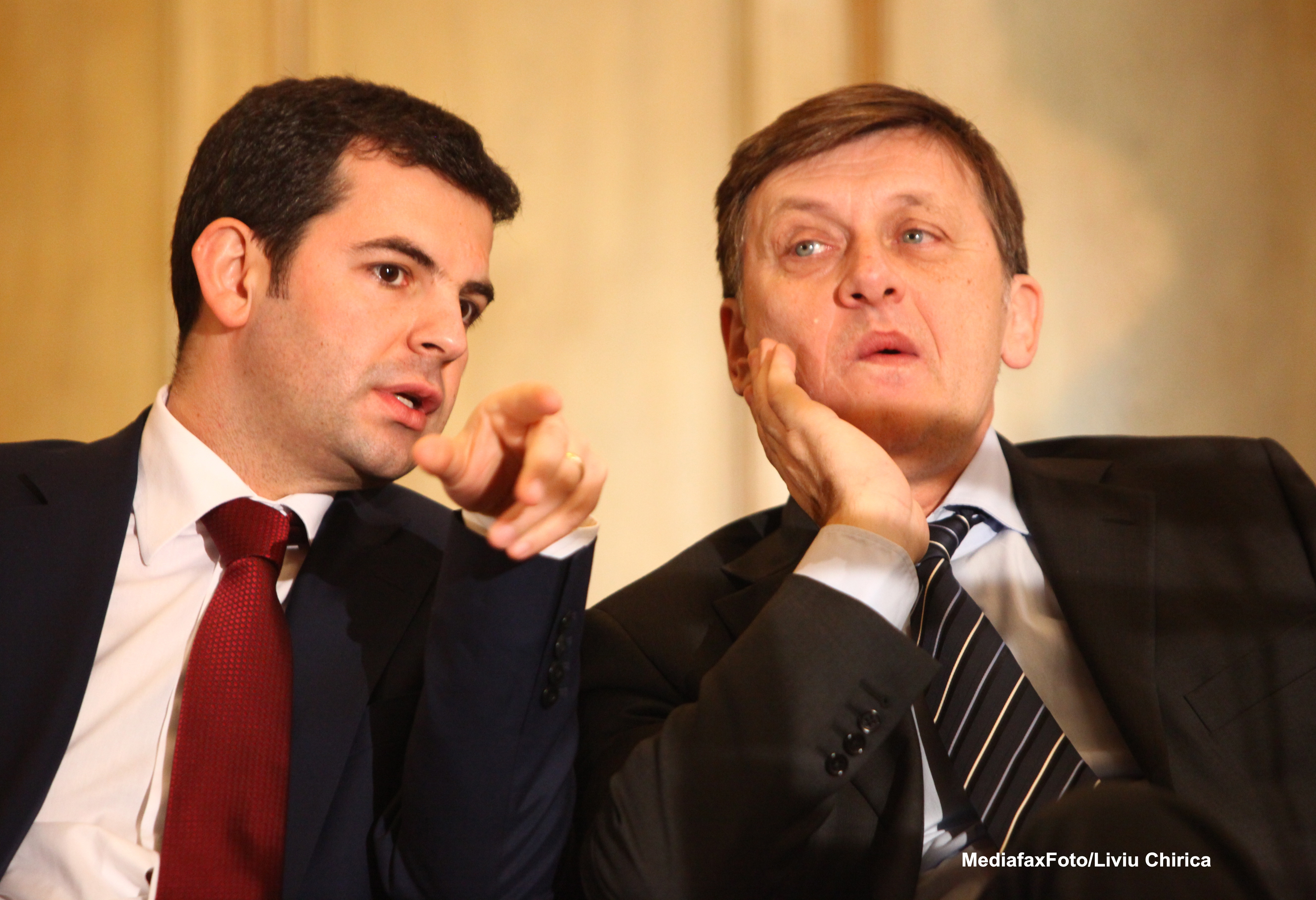 Constantin: Nu e protocol de functionare a ACD in 28 de judete. E o sarcina luata de pe umerii PNL